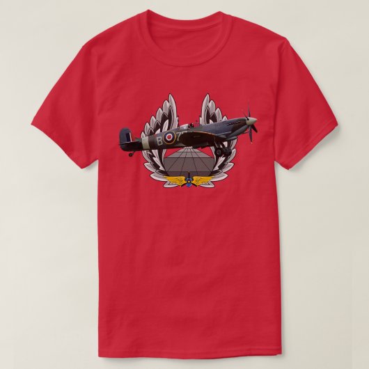 T-shirt Spitfire 3 (Design devant)