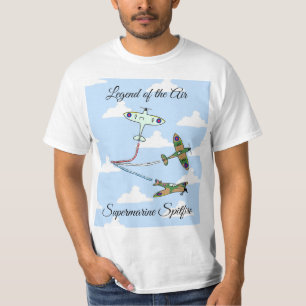 T-shirt Spitfire Ciel Bleu
