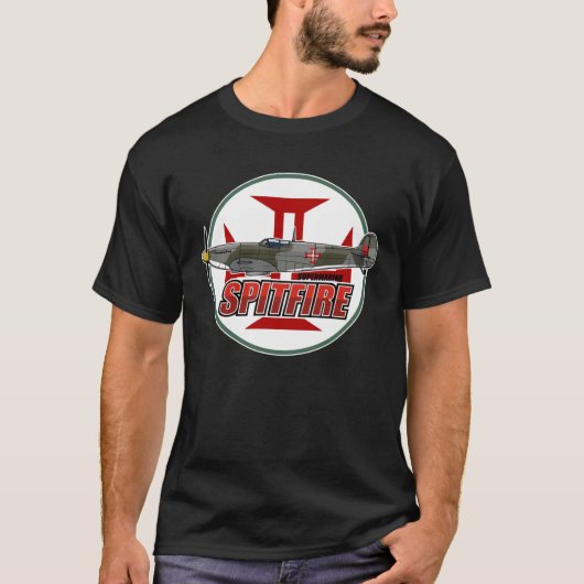 T-shirt Spitfire portugais (Devant)