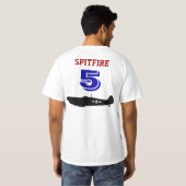 T-shirt Spitfire V (Dos entier)