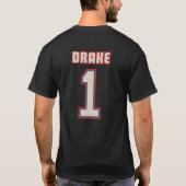 T-shirt Spitfires Shersey d'Isaac Drake #1 Spartanburg (Dos)