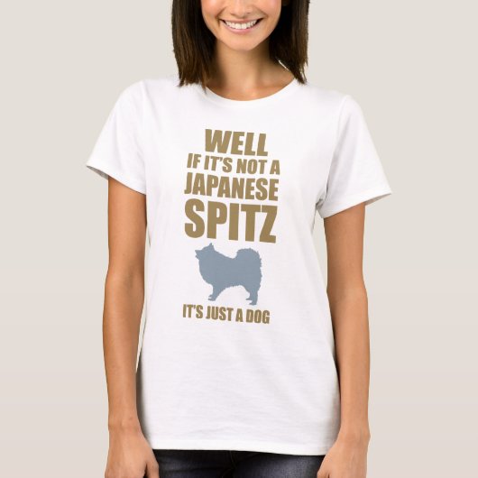 T-shirt Spitz japonais (Devant)