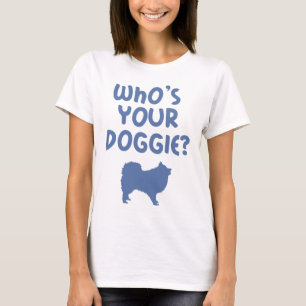 T-shirt Spitz japonais