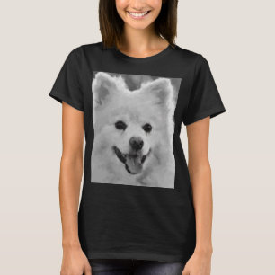 T-shirt Spitz japonais