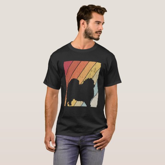 T-shirt Spitz pygmée (Devant entier)