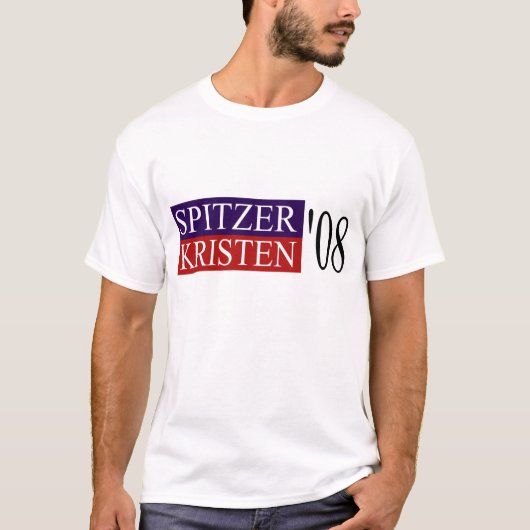 T-shirt Spitzer Kristen '08 (Devant)