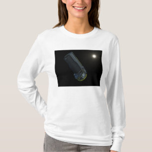 T-shirt Spitzer vu dans la lumière visible