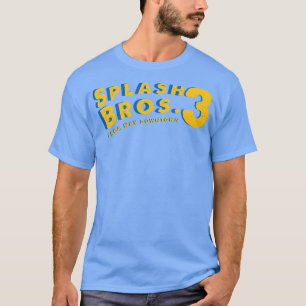 T-shirt Splash Bros 3 De Way Downtown Remix