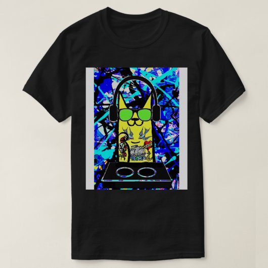 T-shirt splash chat 2023 (Design devant)