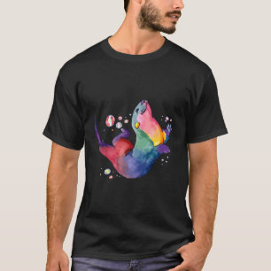 T-shirt Splash coloré à la louche de mer