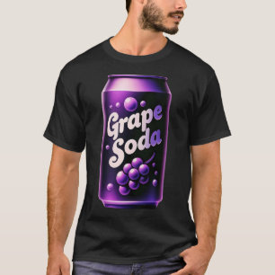 T-shirt Splash De Soude De Raisin - Image Vibrante Et Rafr