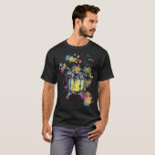 T-shirt Splash Drummer (Devant entier)