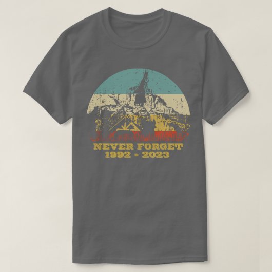 T-shirt Splash Mountain n'oublie jamais (Design devant)