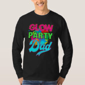 T-shirt Splash Retro Glow (Devant)