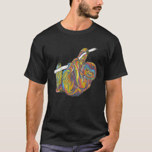 T-shirt Splash Sloth pour adolescents, enfants et adultes