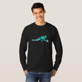 T-shirt Splash Wintersport Ice Curling (Devant entier)