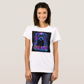 T-shirt Splashy Pit Bull (Devant entier)