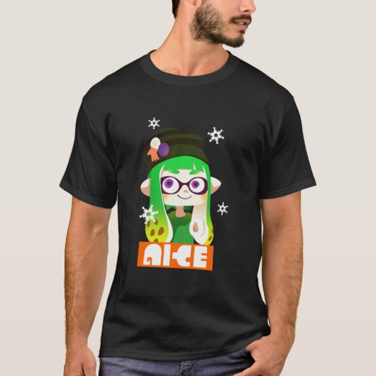 T-shirt Splatfest Team Nice v.4  (Devant)