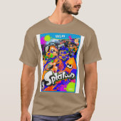 T-shirt Splatoon (Devant)