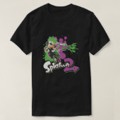 T-shirt Splatoon 2 Inkling Boy Essential (Design devant)