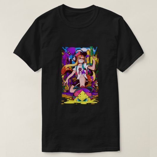 T-shirt Splatoon Inkling Classic (Design devant)