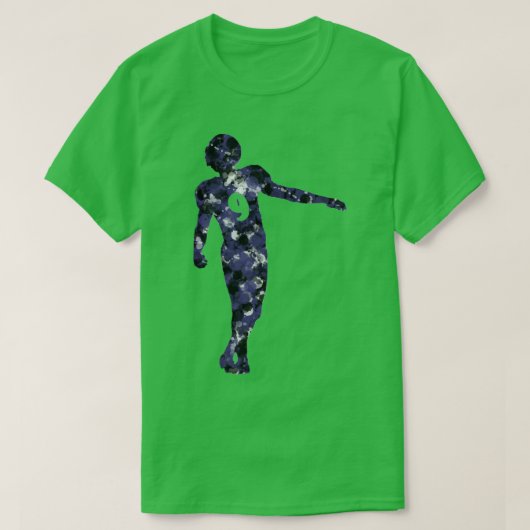 T-shirt Splatter Tucker (Design devant)