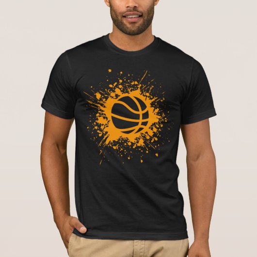 T-shirt splatz de basket-ball (Devant)