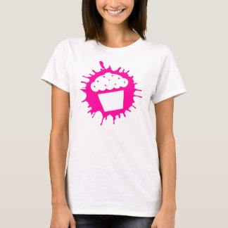 T-shirt splatz de petit gâteau