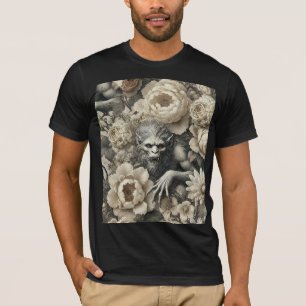 T-shirt Splendeur lycanthropique – Art gothique à porter