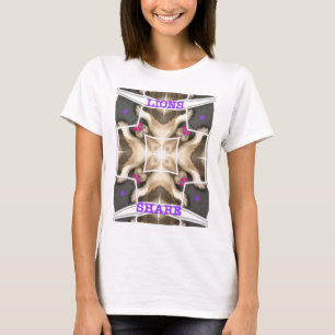 T-shirt Splendor du Serengeti : Artistère de masquage anim