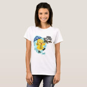 T-shirt Splish splash Reste Jaloux  (Devant entier)