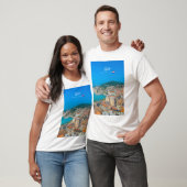 T-shirt Split, Croatie - Ville côtière (Unisexe)