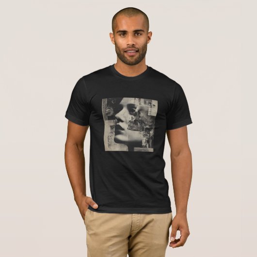 T-shirt Split Devotion – Gothic Fine Art (Devant entier)