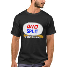 T-Shirt Split WIG