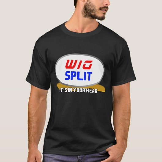 T-Shirt Split WIG (Devant)