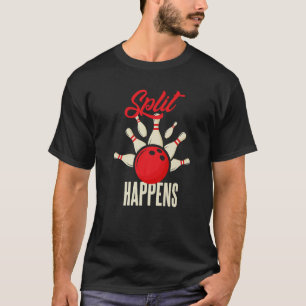 T-shirt Splitt se produit Bowling Outfit pour Hobby Bowler