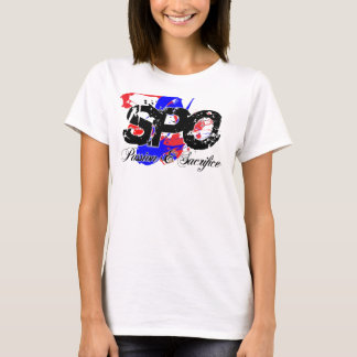 T-shirt SPO- passion et sacrifice