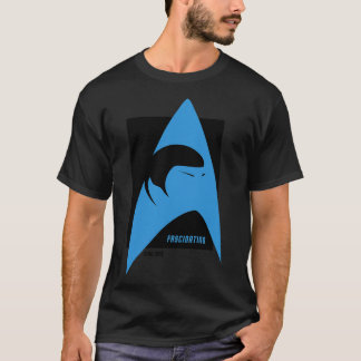 T-shirt Spock Fascinant Original Blue