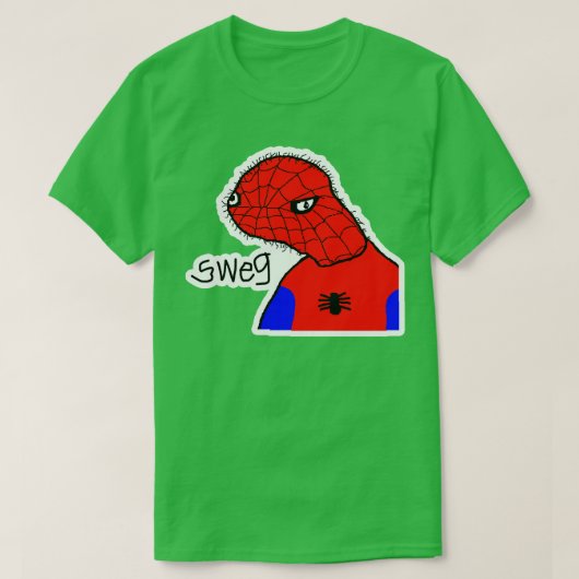 T-shirt Spoderman Sweg (Design devant)