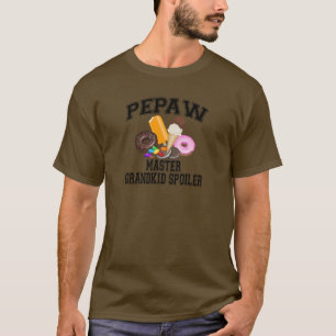 T-shirt Spoiler Pepaw de Grandkid