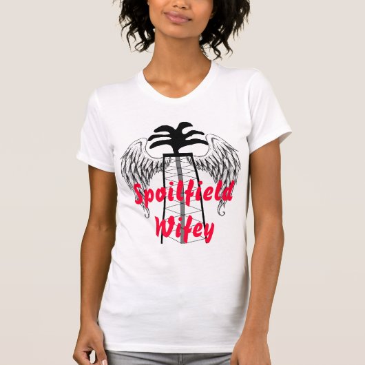 T-shirt Spoilfield Wifey (Devant)