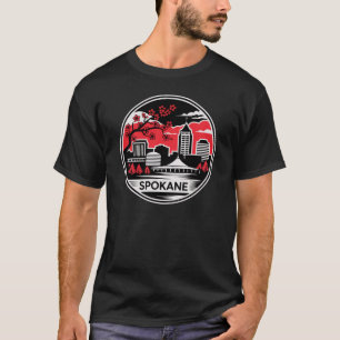 T-shirt Spokane City Washington USA