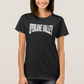 T-shirt Spokane Valley (Devant)