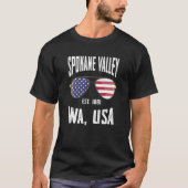T-shirt Spokane Valley (Devant)