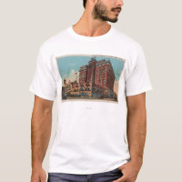 Spokane, WA - vue de l'hôtel #1 de Davenport