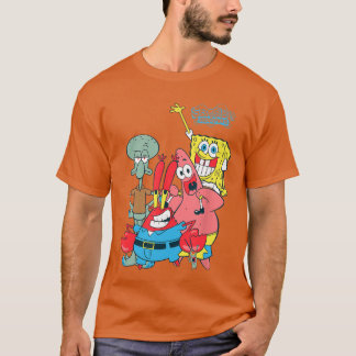 T-shirt Spongebob Squarepants Classic Friends girl