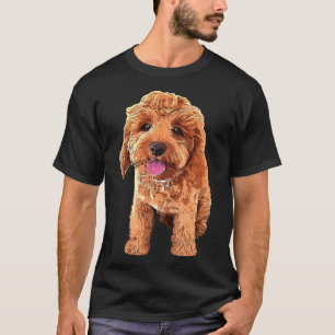 T-shirt Spoodle Cockapoo Cavapoo Golden Doodle Beauté