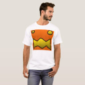 T-shirt Spook le citrouille (Devant entier)