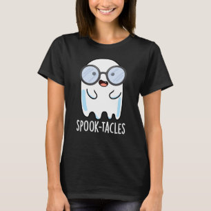 T-shirt Spook-tacles Drôle de jeu de mots sur les fantômes