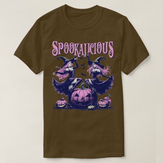 T-shirt Spookalien (Design devant)